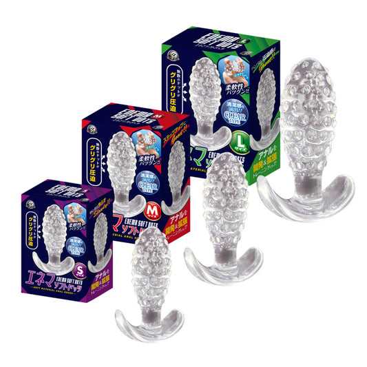 A-ONE|ENEMA 凸點壓迫前列後庭塞 肛塞 SM情趣用品 BDSM調教