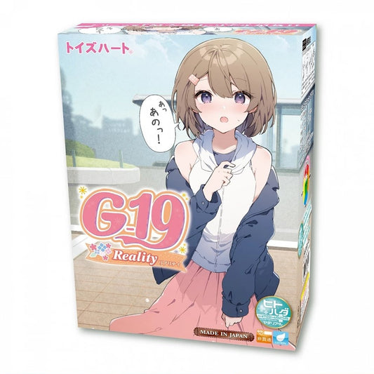 對子哈特|G-19真實 豐滿真實黏膜感夾吸 飛機杯自慰器