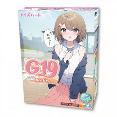 對子哈特|G-19真實 豐滿真實黏膜感夾吸 飛機杯自慰器