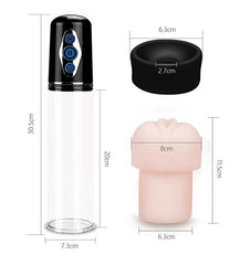 Lovetoy|Maximizer 5頻真空吸引鍛鍊器|男性鍛鍊器 陰莖鍛鍊