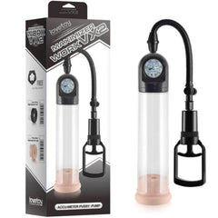 W-VX2|陰部壓力錶 真空吸引鍛鍊器|陰莖助勃自慰器