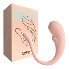 TRYFUN 春風|浪花Pro 智能8頻 遙控跳蛋 |振動器 自慰器