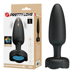 PRETTY LOVE|炫彩10頻 震動後庭塞|伸縮震動後庭塞