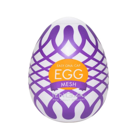 TENGA|歡樂織網挺趣蛋|EGG-W03 隨身自慰器