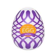 TENGA|歡樂織網挺趣蛋|EGG-W03 隨身自慰器