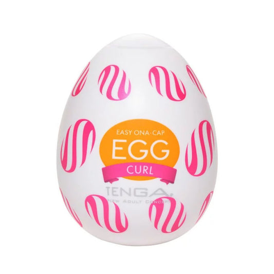 TENGA|歡樂渦球挺趣蛋|EGG-W05 隨身自慰器