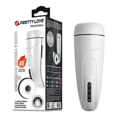 派蒂拉|馬麗莎7x12頻 舌擺震動加溫叫聲電動飛機杯