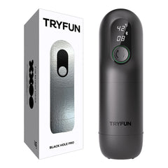 TRYFUN 春風|黑洞智能Pro 伸縮加溫杯 |電動飛機杯
