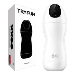 TRYFUN 春風|千面智能 真空吸吮震動溫感 電動飛機杯