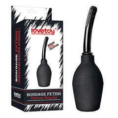 Lovetoy | BONDAGE FETISH 後庭清洗器 | 豪華陰肛沖洗器