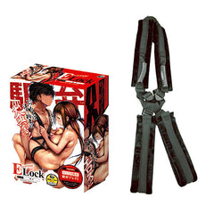 A-ONE|Elock魅惑SM快感拘束-駅弁|BDSM虐待式性愛 調教道具 束縛綑綁