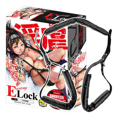 A-ONE|Elock淫虐快感拘束-M字開腳枷|BDSM虐待式性愛 調教道具 束縛綑綁