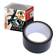 A-ONE|SM藝術本格拘束靜電膠帶 15m|BDSM虐待式性愛 調教道具 束縛綑綁