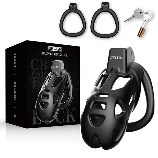 JEUSN|久興陽具鳥籠 貞操鎖 CB鎖 PENIS LOCK CAGE 適合東方人使用男性陰莖束縛裝置 禁慾