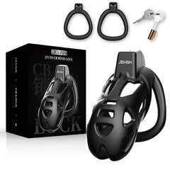 JEUSN|久興陽具鳥籠 貞操鎖 CB鎖 PENIS LOCK CAGE 適合東方人使用男性陰莖束縛裝置 禁慾