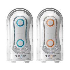 TENGA|FLIP ORB動感彈球|ORANGE CRASH/橙 BLUE RUSH/藍|飛機杯 自慰杯