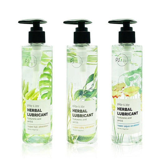 PLAY&JOY|超爽滑 超水潤 超熱感 基本型|潤滑液 (按摩 潤滑 增溫) 250ml