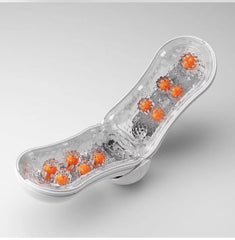 TENGA|FLIP ORB動感彈球|ORANGE CRASH/橙 BLUE RUSH/藍|飛機杯 自慰杯