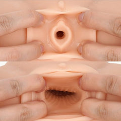 EXE|普妮安娜超肉厚雙穴女體|任性彈穴 DX 硬版|美尻自慰套