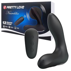 派蒂菈|魔杖前端膨脹 12頻遙控 頭部充氣後庭震動按摩器