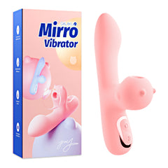 MIRRO 米露|10x10頻mini|吮震加溫震動按摩棒