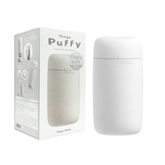 TENGA|Puffy悠柔杯|棉花糖觸感|重複性飛機杯 自慰杯
