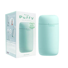 TENGA|Puffy悠柔杯|棉花糖觸感|重複性飛機杯 自慰杯