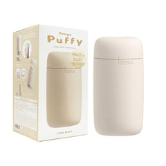 TENGA|Puffy悠柔杯|棉花糖觸感|重複性飛機杯 自慰杯