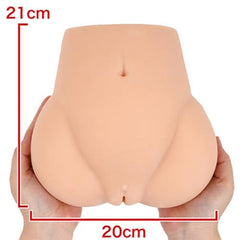 EXE|普妮安娜超肉厚雙穴女體|任性彈穴 DX 硬版|美尻自慰套