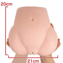 EXE|普妮安娜超肉厚雙穴女體|任性彈穴 DX 軟版|美尻自慰套