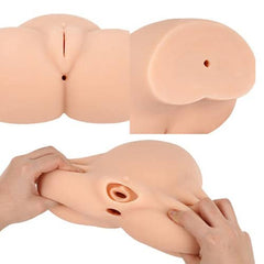 EXE|普妮安娜超肉厚雙穴女體|任性彈穴 DX 硬版|美尻自慰套