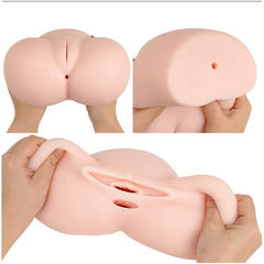 EXE|普妮安娜超肉厚雙穴女體|任性彈穴 DX 軟版|美尻自慰套