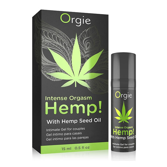 葡萄牙 Orgie|Hemp! Intense Orgasm 大麻籽油快感增強液