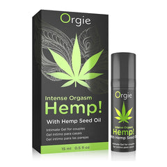 葡萄牙 Orgie|Hemp! Intense Orgasm 大麻籽油快感增強液