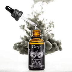 葡萄牙 Orgie|Drops Intense 小銀瓶 | 3倍強效強烈快感增強液 | 高潮液