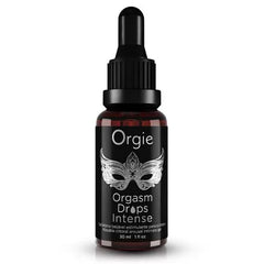 葡萄牙 Orgie|Drops Intense 小銀瓶 | 3倍強效強烈快感增強液 | 高潮液