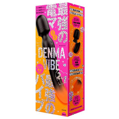 P×P×P|DENMA VIBE 9段變頻 溫感AV雙頭按摩震動棒