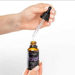 葡萄牙 Orgie|Orgasm Drops Vibe! 小金瓶 女用挑逗蜜豆快感高潮液 | 熱感口交凝膠