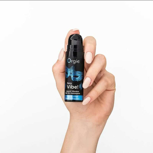 葡萄牙 Orgie|Vibrator Sexy Vibe 陰蒂挑逗高潮液 增強液 | 舒爽款