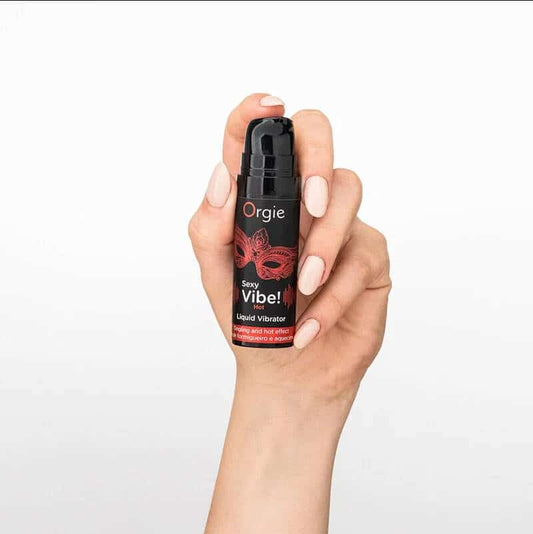 葡萄牙 Orgie|Vibrator Sexy Vibe 陰蒂挑逗高潮液 增強液 | 激情款