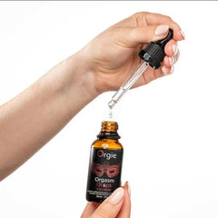 葡萄牙 Orgie|Drops Kissable 小紅瓶 女性蜜豆快感口交增強液 高潮液