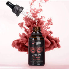 葡萄牙 Orgie|Drops Kissable 小紅瓶 女性蜜豆快感口交增強液 高潮液
