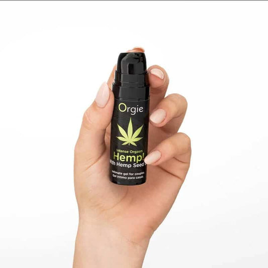 葡萄牙 Orgie|Hemp! Intense Orgasm 大麻籽油快感增強液