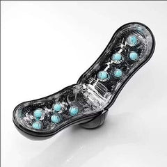 TENGA|FLIP ORB BLUE RUSH/激限藍|重複使用飛機杯 自慰杯