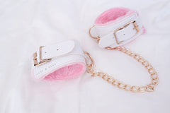 純色|純愛奴 BDSM情趣手銬|雞排妹鄭家純情趣用品