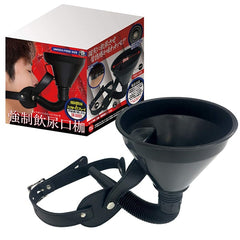 A-ONE|背德感強制喝尿器口枷|BDSM虐待式性愛 調教道具 束縛綑綁