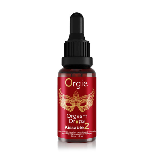 葡萄牙 Orgie｜ORGASM DROPS KISSABLE 2代 可食用 加強版高潮液 男女可用- 30ml