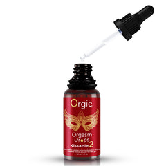 葡萄牙 Orgie｜ORGASM DROPS KISSABLE 2代 可食用 加強版高潮液 男女可用- 30ml