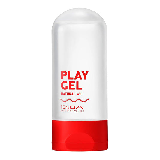 TENGA｜PLAY GEL 共趣潤滑液 [NATURAL WET/自然紅]｜飛機杯專用