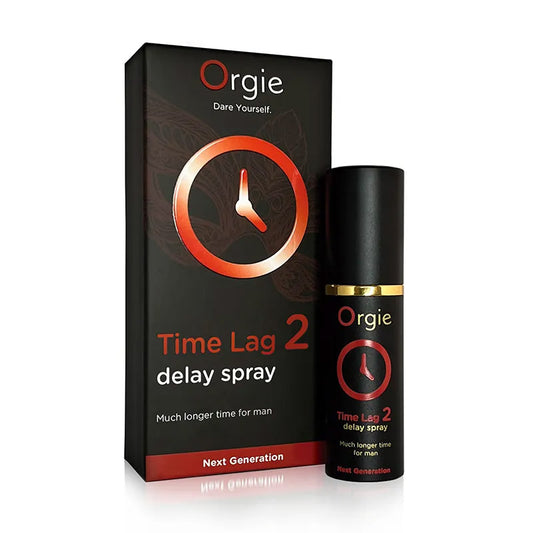 葡萄牙 Orgie | TIME LAG 2 DELAY SPRAY 久時長效噴霧 | 2代